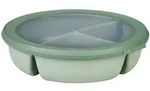 Mepal bento bowl cirqula rund - nordic sage