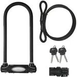 Master Lock B&uuml;gelschloss Stahl 13mm mit Halterung 8285EURDPRO