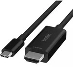 Belkin USB-C auf HDMI 2.1 Kabel 2m, schwarz AVC012bt2MBK
