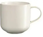 ASA Henkelbecher, tofu d. 9,2 cm, h. 9,5 cm, 0,4 l.