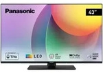 Panasonic 43 Zoll W60A LED Smart TV (schwarz) Panasonic 43 Zoll W60A LED Smart TV (schwarz)
