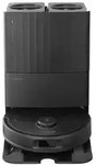 Roborock Qrevo Plus schwarz Saugroboter mit Wischfunktion + Absaugstation, App-...