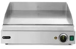 HENDI Grillplatte, Profi Line, glatte Ausf&uuml;hrung, 230V/2400W, 550x455x(H)244mm