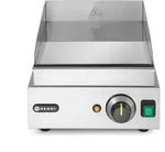 HENDI Grillplatte, Profi Line, 230V/2000W, 300x452x(H)227mm