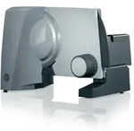 Graef G 59, Elektro, 2 cm, Grau, Metall, 17 cm, Gezackt