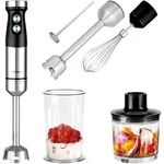 Gastroback Power Set 5-in-1 Stabmixer 1200 Watt inkl. Zubeh&ouml;rset