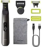 Philips QP6552/15 OneBlade Pro 360 Face+Body Bartschneider inkl. 2x Klingen + 1x...