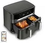 Tefal Easy Fry Dual XXL EY942HE0 fryer Double 11 L Stand-alone 2020 W Hot air fr...