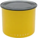 Airscape&reg; Edelstahl-Aromabeh&auml;lter klein, gelb matt