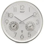 Mebus 12989 Funkwanduhr mit Thermo-Hygrometer