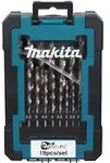 Makita Metallbohrer-Set HSS-GS &bull; 1 - 10 mm &bull; 19 tlg.