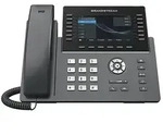 Grandstream GRP2650, IP-Telefon, Schwarz, Kabelgebundenes Mobilteil, Im Band, Ou...