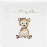 Goldbuch Teddyb&auml;r 25x25 60 wei&szlig;e Seiten Fotoalbum 24458