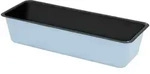 Riess Brotbackform 35x14cm Backemaille Blau