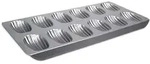 St&auml;dter B&auml;rentatzen / Madeleines 40 x 20 cm Silber