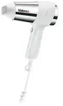 VALERA HOSPITALITY Haarf&ouml;n 1800W ein/aus-Druckschalter wei&szlig; 542.14 ACTION1800PUS...