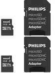 Philips MicroSDHC 2-Pack 32GB Class 10 UHS-I U1 incl. Adapter