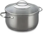 Riess Fleischtopf mit Glasdeckel 24 cm