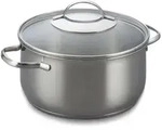 Riess Fleischtopf mit Glasdeckel 20 cm