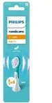 Philips HX6034/90 Sonicare for Kids Mini Ersatz-Zahnb&uuml;rsten / Aufsteckb&uuml;rsten 4...