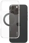 PanzerGlass CARE by &reg; Feature Case Transparent m. Schwarz Kickstand & MagSafe iP...