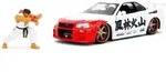 Jada Street Fighter Ryu 1:24 Nissan Skyline GTR 253255071