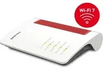 AVM FRITZ!Box 4690 wireless router Dual-band (2.4 GHz / 5 GHz) Red, White