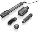 SEVERIN WL 0683 Hot-Air-Multi-Styler 5in1 Warmluftb&uuml;rste schwarz 1500 W