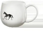 ASA Henkelbecher, Horse MAGU D. 10,2 cm, H. 9,5 cm, 0,4 l.