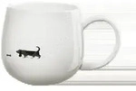ASA Henkelbecher, Dog MAGU D. 10,2 cm, H. 9,5 cm, 0,4 l.