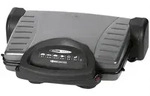 ROMMELSBACHER Kontaktgrill KG 1800 Grillfl&auml;che: 33 x 24 cm, 1800 Watt anthrazit