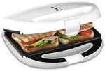 TRISA Sandwichtoaster 850W antihaftbe. Sandw./Waffeln/Grillpl. ws