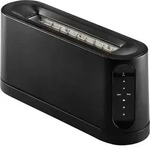 Jacob Jensen Toaster Long Slot Black