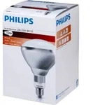 Philips Infrarotlampe BR125 IR 150W E27 230-250V CL