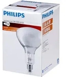 Philips Infrarotlampe BR125 IR 375W E27 230-250V CL