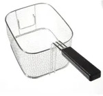 HENDI Frittierkorb, Einf&uuml;hrung Fritteusen 215012 215029, 230x190x(H)145mm