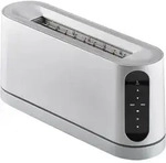 Jacob Jensen Toaster Long Slot Silver