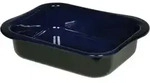Riess Wavehandle Bratpfanne 36x26,5x10cm Hotel/Profi Emaille