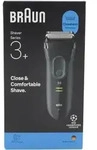 Braun Rasierer Series 3 3000 Black/Grey