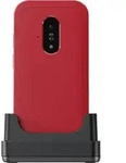 Doro Leva E22, Gro&szlig;tastenklapphandy, 4G, rot-wei&szlig;