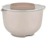Mepal r&uuml;hrsch&uuml;ssel chef it 3000 ml mit spritzschutzdeckel - chalk