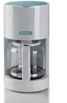 ARIETE Kaffeemaschine Serie Breakfast 12 Tassen 1,5l wei&szlig;