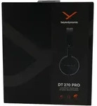beyerdynamic DT 270 PRO kompakter, ohrumschlie&szlig;ender Studiokopfh&ouml;rer, schwarz