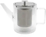 Bredemeijer Teekanne San Remo 1,0l doppelwandiges Glas 165024