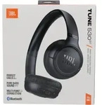 JBL JBLT530BTBLK Tune 530 BT On-Ear Kopfh&ouml;rer, Schwarz