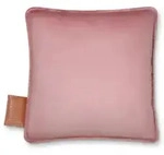 BEURER Heizkissen 45x45cm Akku 3St Samt Abschaltautom rose