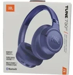 JBL JBLT730BTBLU Tune 730 BT Over-Ear Kopfh&ouml;rer, Blau