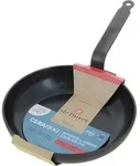 DE BUYER RUNDE BRATPFANNE GlaskeramikOA KERAMIKBESCHICHTUNG 24 CM