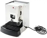 La Piccola Espressomaschine f&uuml;r ESE-Pads Sara Classic Edelstahl