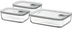 Rosti Easy Clip Frischhaltedose 3-tlg nordic sage